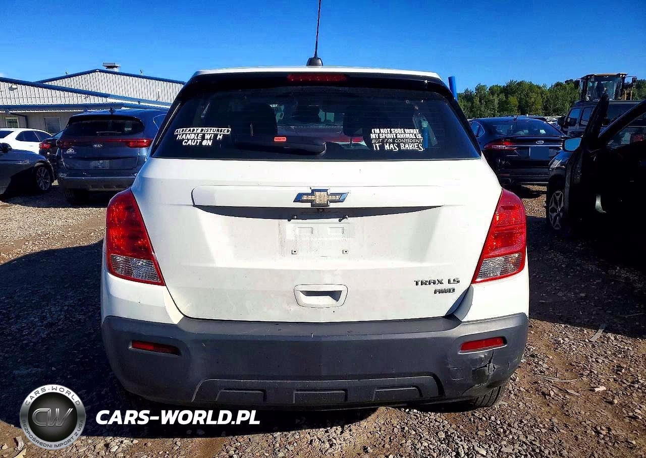 2016 Chevrolet Trax Ls VIN:KL7CJNSB5GB594893 - 6