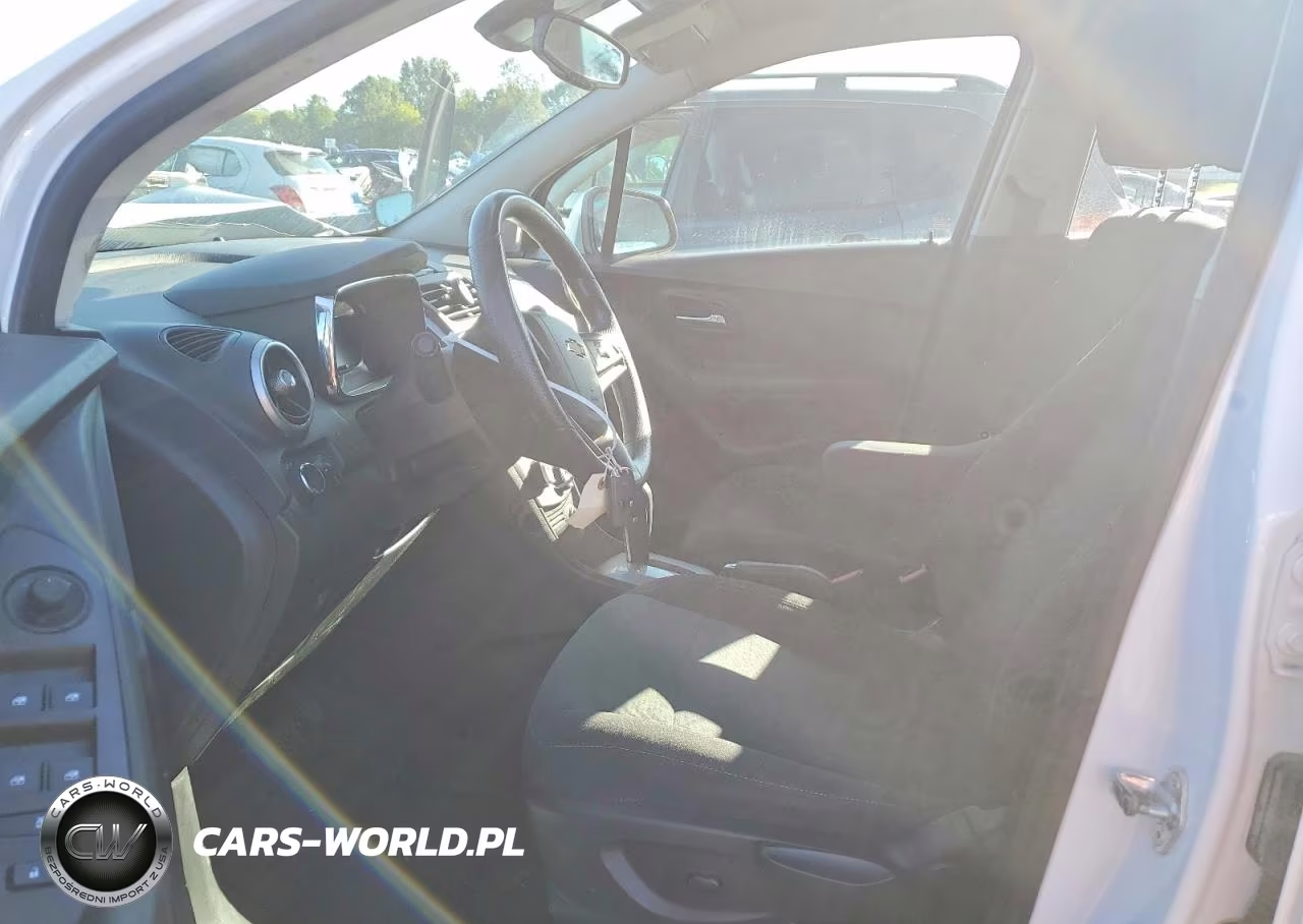 2016 Chevrolet Trax Ls VIN:KL7CJNSB5GB594893 - 7