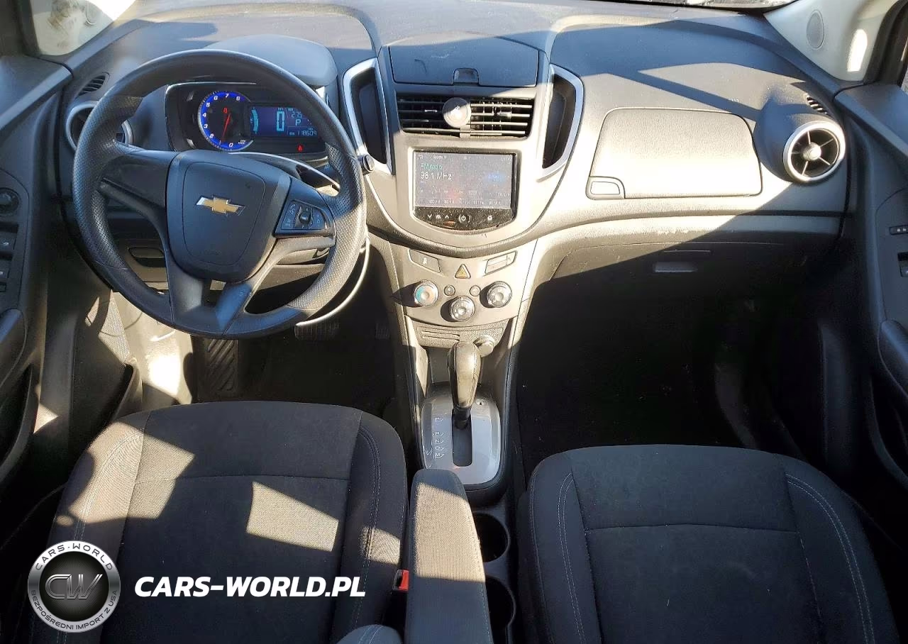 2016 Chevrolet Trax Ls VIN:KL7CJNSB5GB594893 - 8