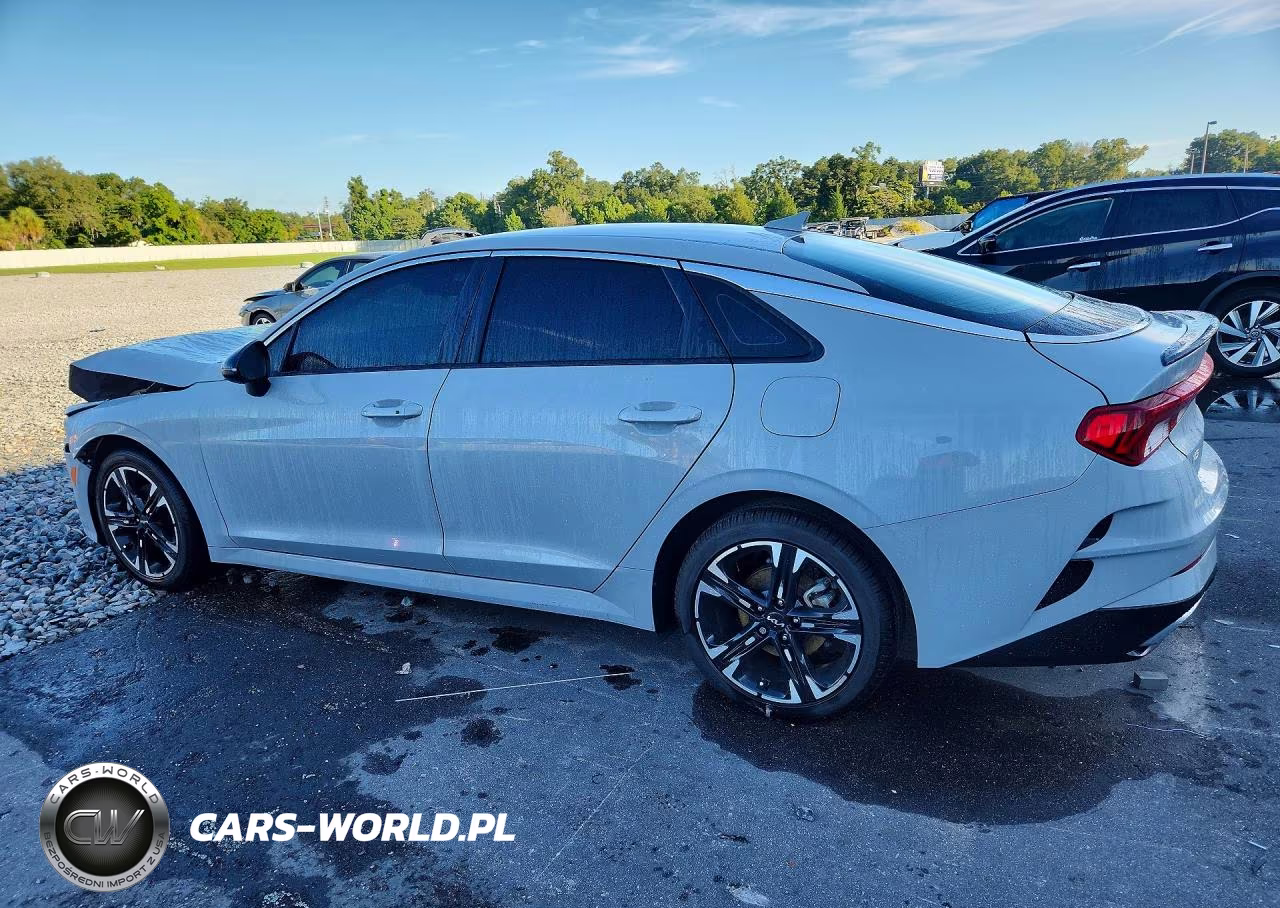 2023 Kia K5 Gt Line VIN:5XXG64J25PG192500 - 2