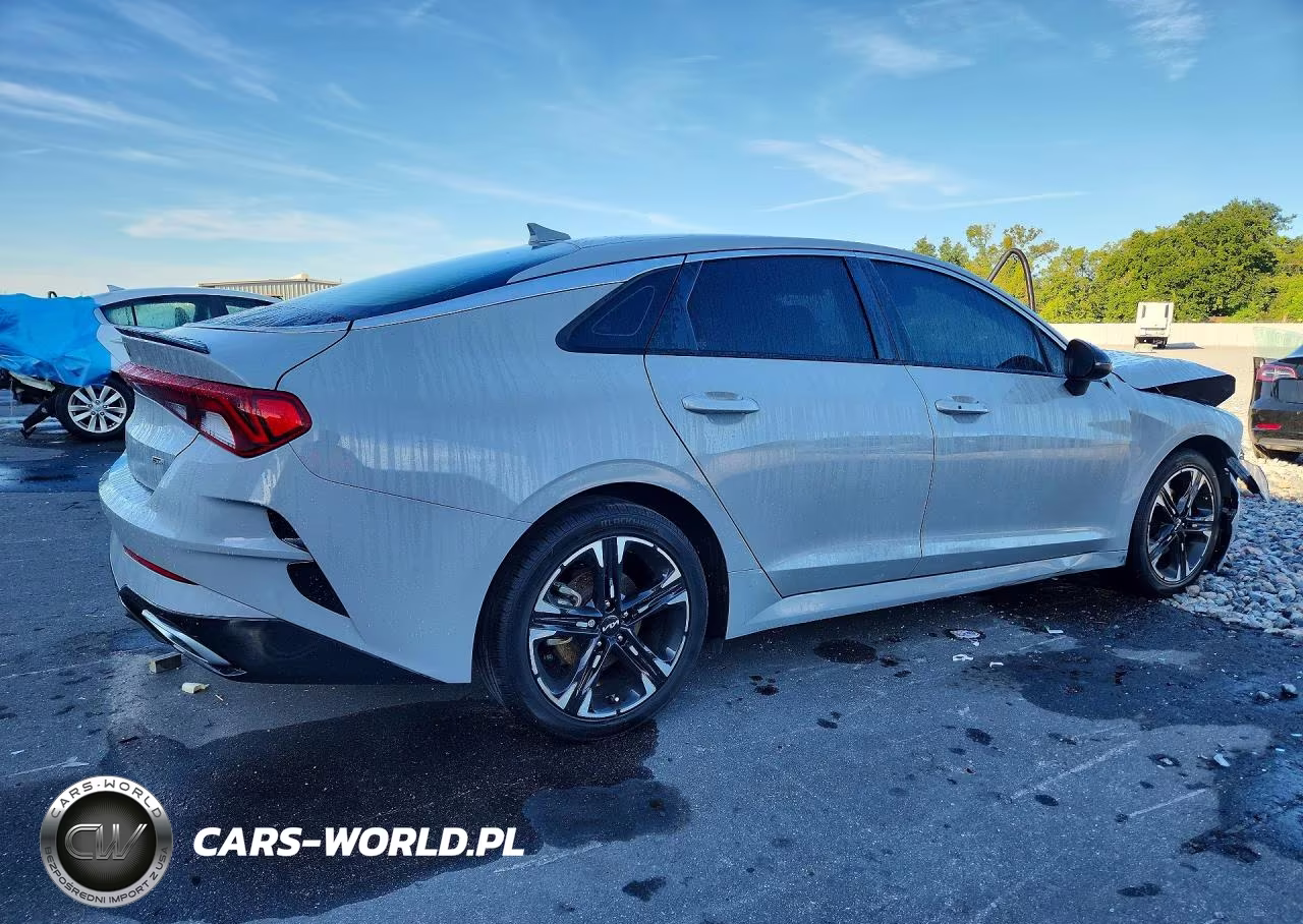 2023 Kia K5 Gt Line VIN:5XXG64J25PG192500 - 3