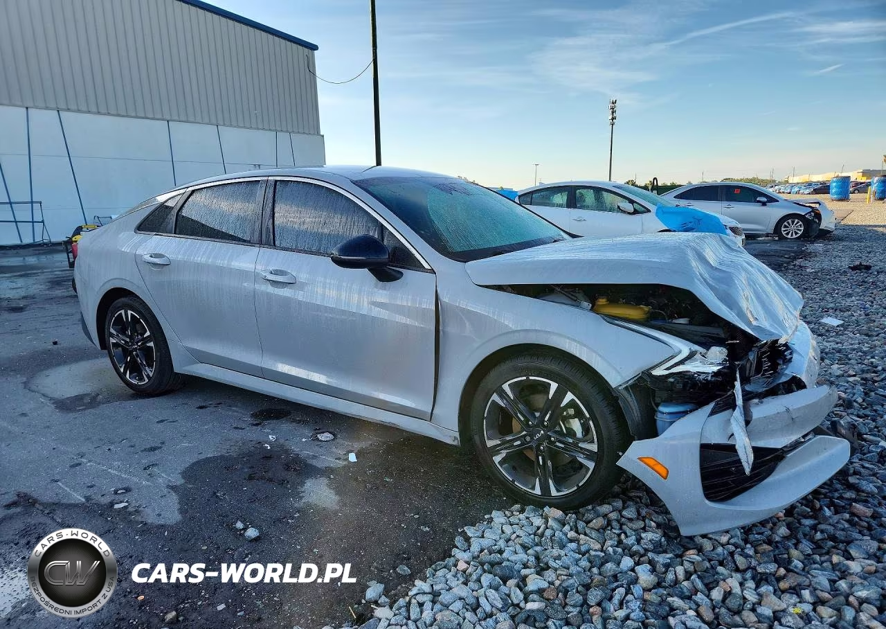 2023 Kia K5 Gt Line VIN:5XXG64J25PG192500 - 4