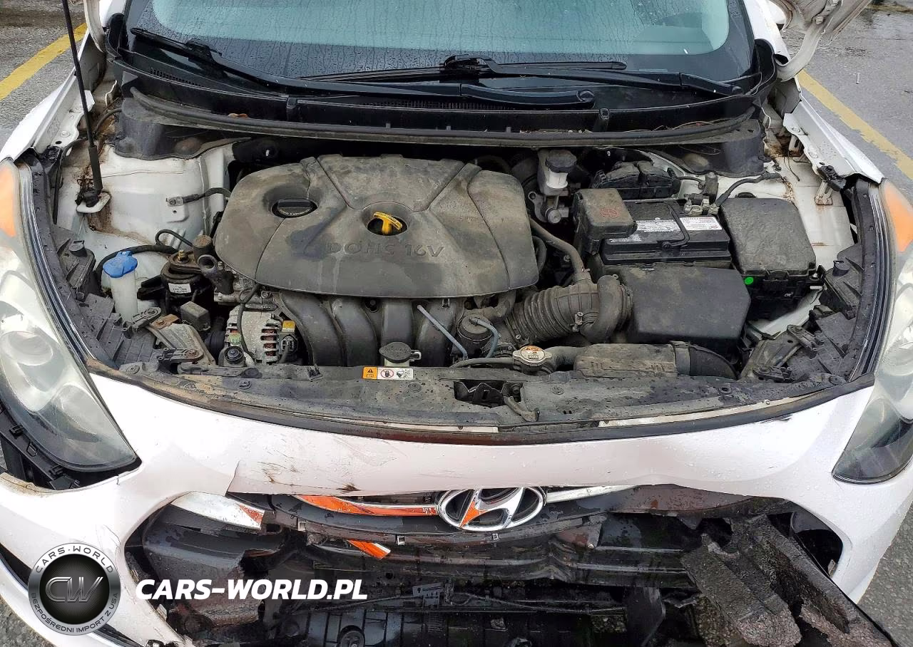 2013 Hyundai Elantra Gt Base VIN:KMHD35LE0DU153615 - 11