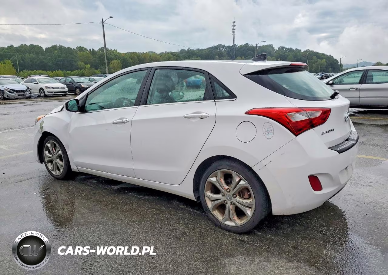 2013 Hyundai Elantra Gt Base VIN:KMHD35LE0DU153615 - 2