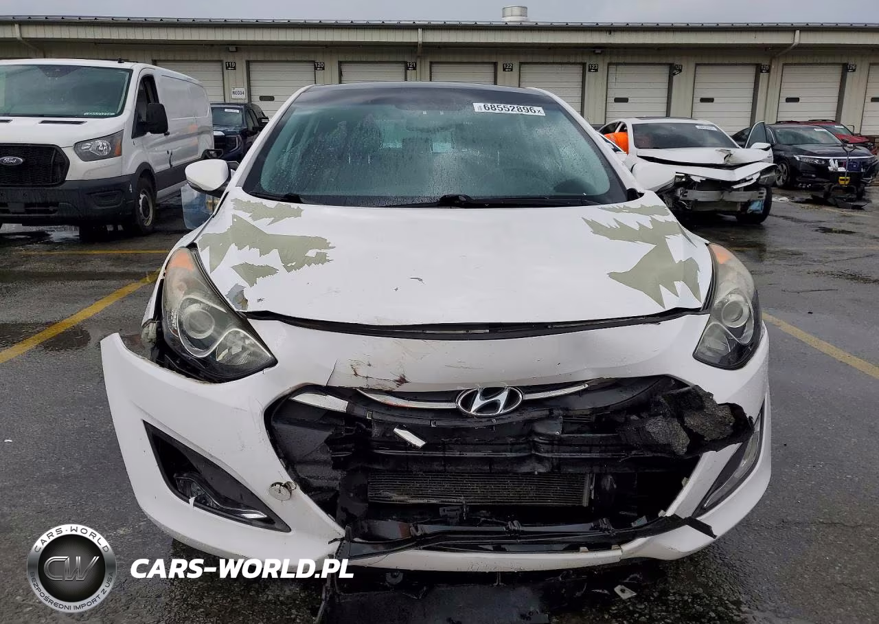 2013 Hyundai Elantra Gt Base VIN:KMHD35LE0DU153615 - 5