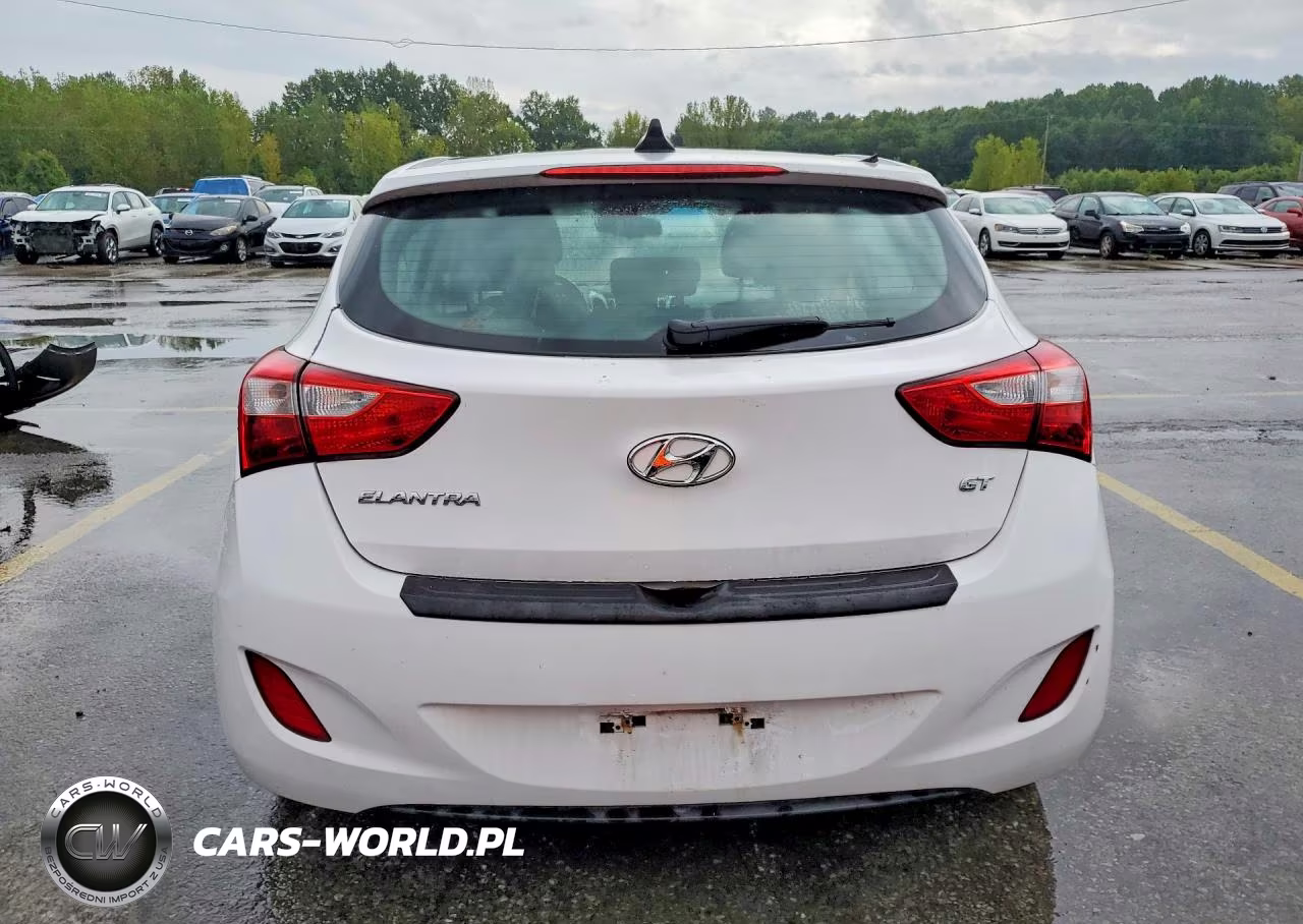 2013 Hyundai Elantra Gt Base VIN:KMHD35LE0DU153615 - 6
