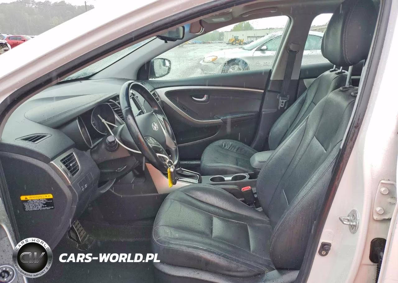 2013 Hyundai Elantra Gt Base VIN:KMHD35LE0DU153615 - 7