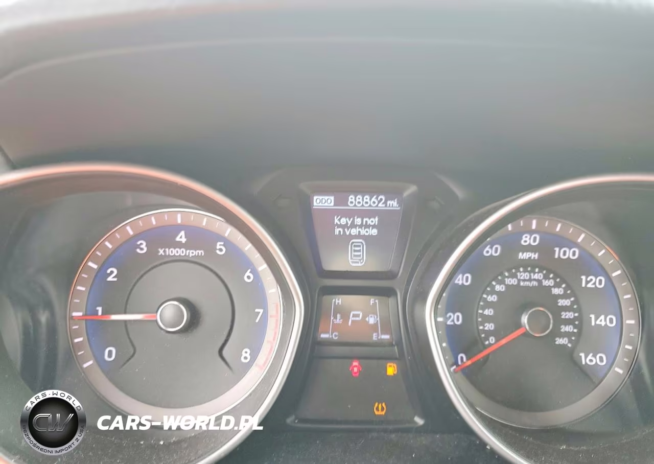 2013 Hyundai Elantra Gt Base VIN:KMHD35LE0DU153615 - 9