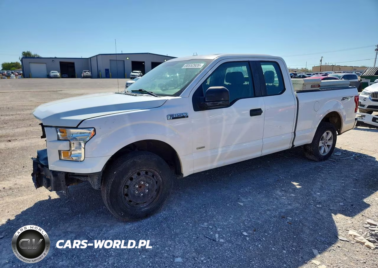 2015 Ford F150 Super Cab