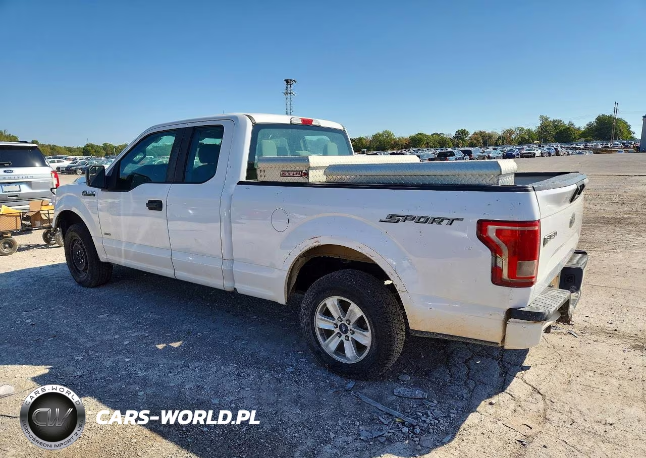 2015 Ford F150 Super Cab VIN:1FTEX1CPXFKD77819 - 2