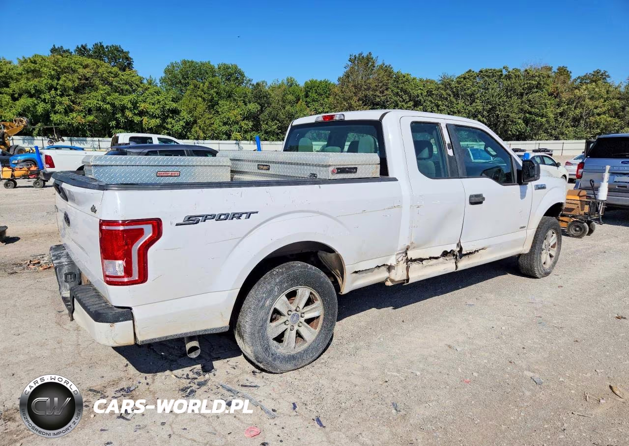 2015 Ford F150 Super Cab VIN:1FTEX1CPXFKD77819 - 3