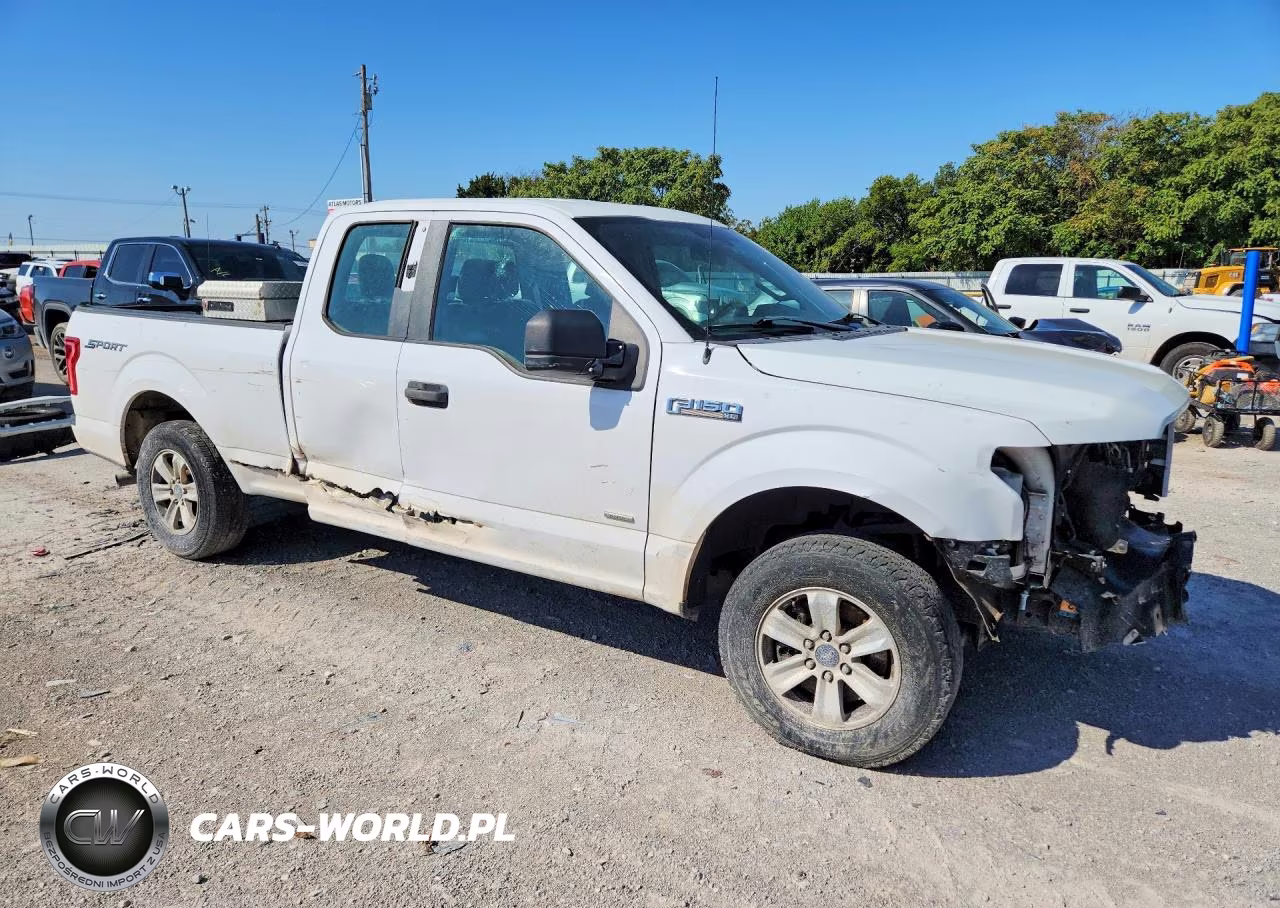 2015 Ford F150 Super Cab VIN:1FTEX1CPXFKD77819 - 4