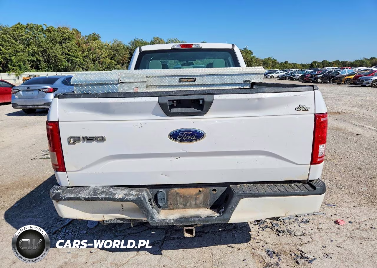 2015 Ford F150 Super Cab VIN:1FTEX1CPXFKD77819 - 6
