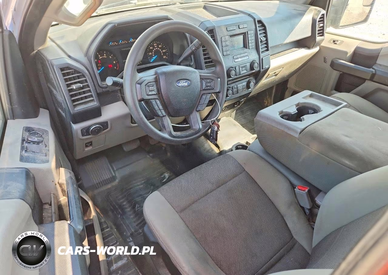 2015 Ford F150 Super Cab VIN:1FTEX1CPXFKD77819 - 8