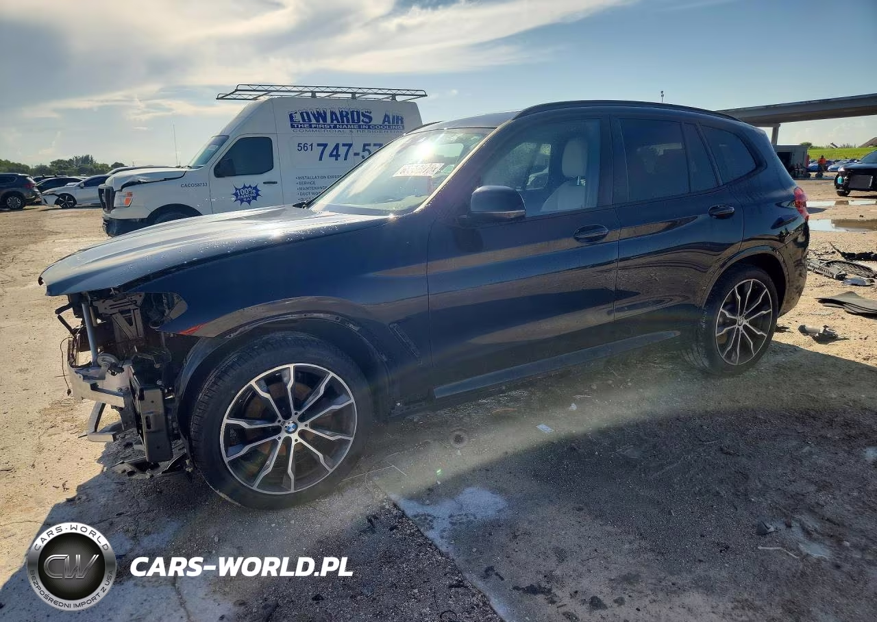 2020 BMW X3 Sdrive30I VIN:5UXTY3C01L9C63022 - 1