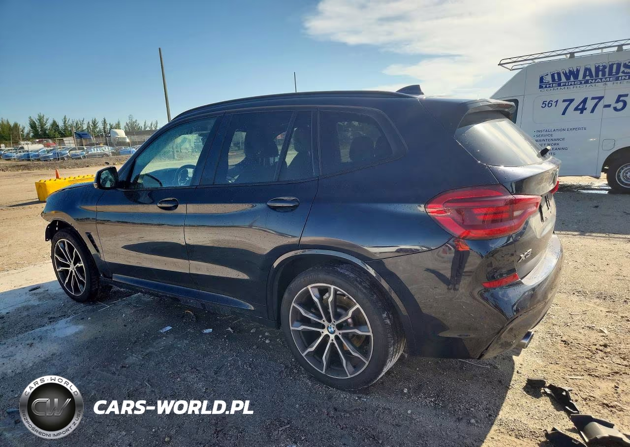 2020 BMW X3 Sdrive30I VIN:5UXTY3C01L9C63022 - 2