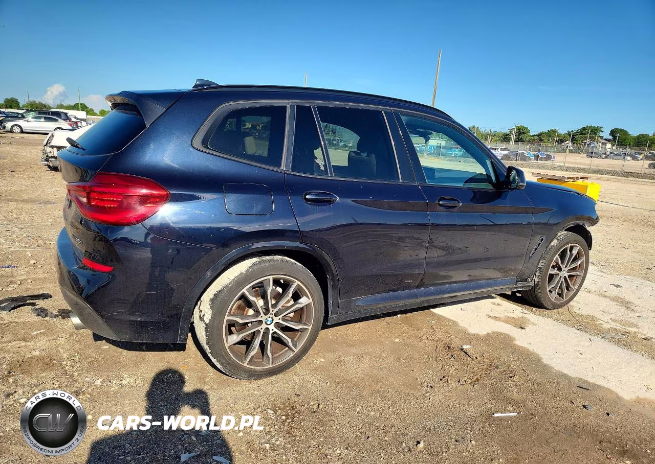 2020 BMW X3 Sdrive30I VIN:5UXTY3C01L9C63022 - 3