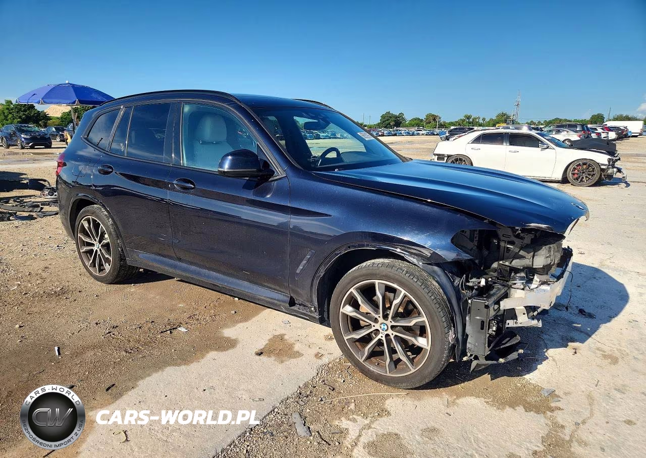 2020 BMW X3 Sdrive30I VIN:5UXTY3C01L9C63022 - 4