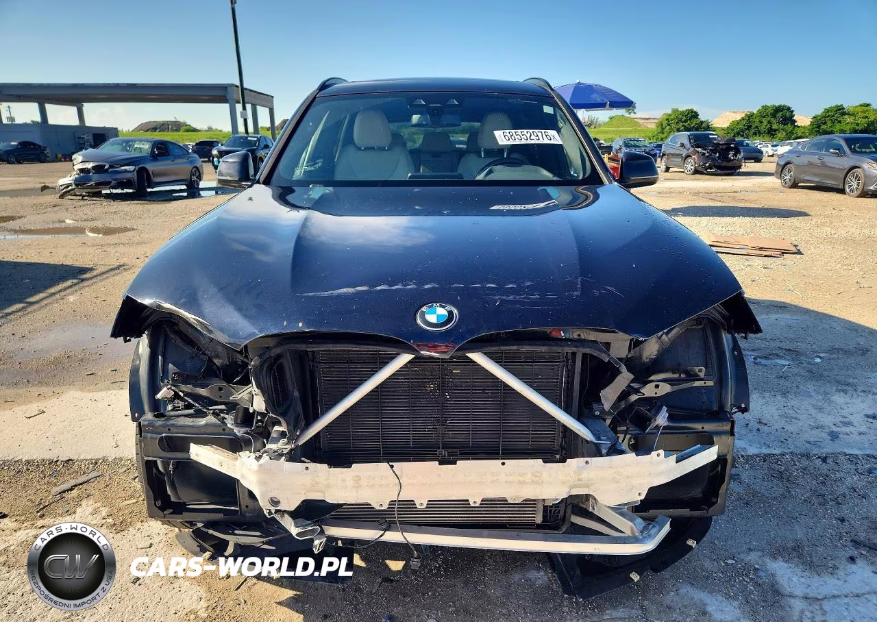 2020 BMW X3 Sdrive30I VIN:5UXTY3C01L9C63022 - 5