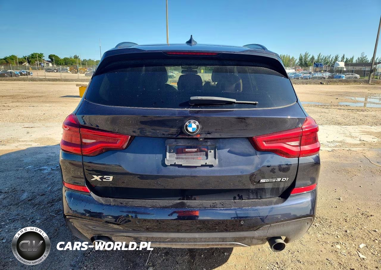 2020 BMW X3 Sdrive30I VIN:5UXTY3C01L9C63022 - 6