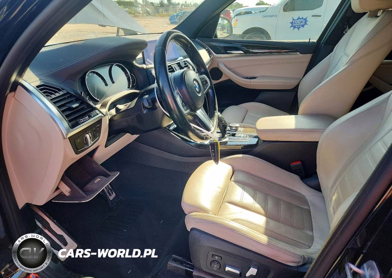 2020 BMW X3 Sdrive30I VIN:5UXTY3C01L9C63022 - 7
