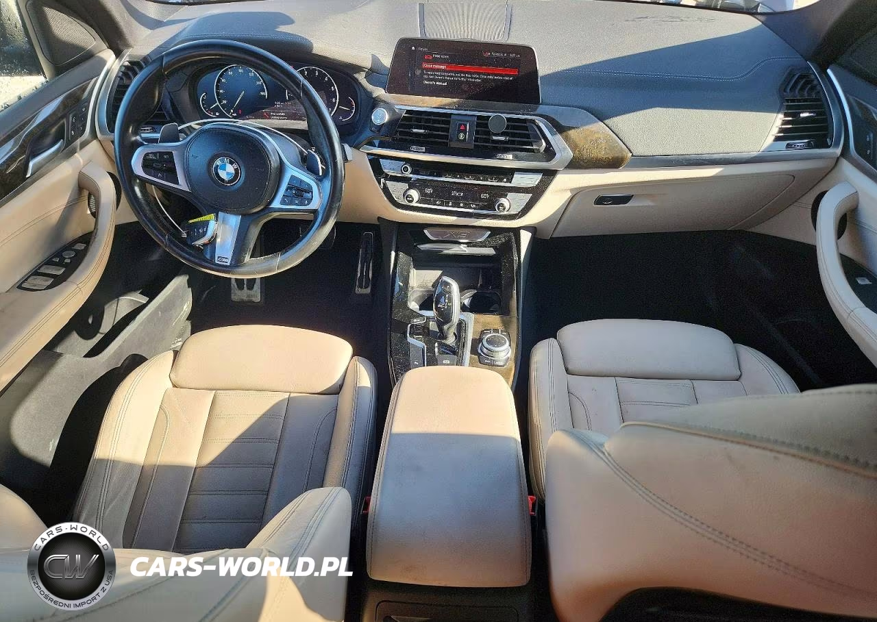 2020 BMW X3 Sdrive30I VIN:5UXTY3C01L9C63022 - 8
