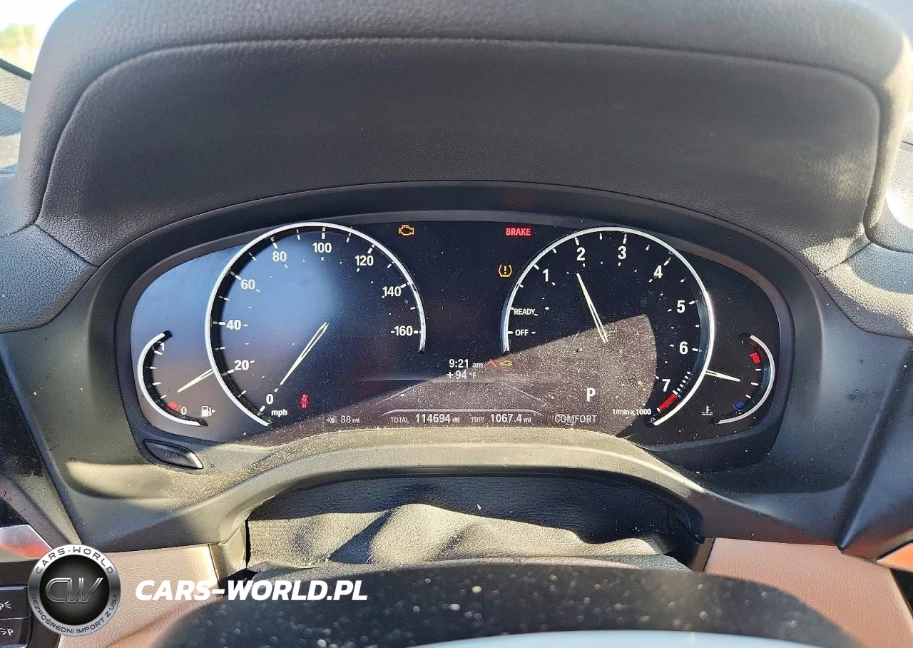 2020 BMW X3 Sdrive30I VIN:5UXTY3C01L9C63022 - 9