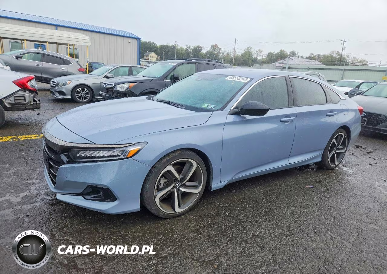 2022 Honda Accord Sport