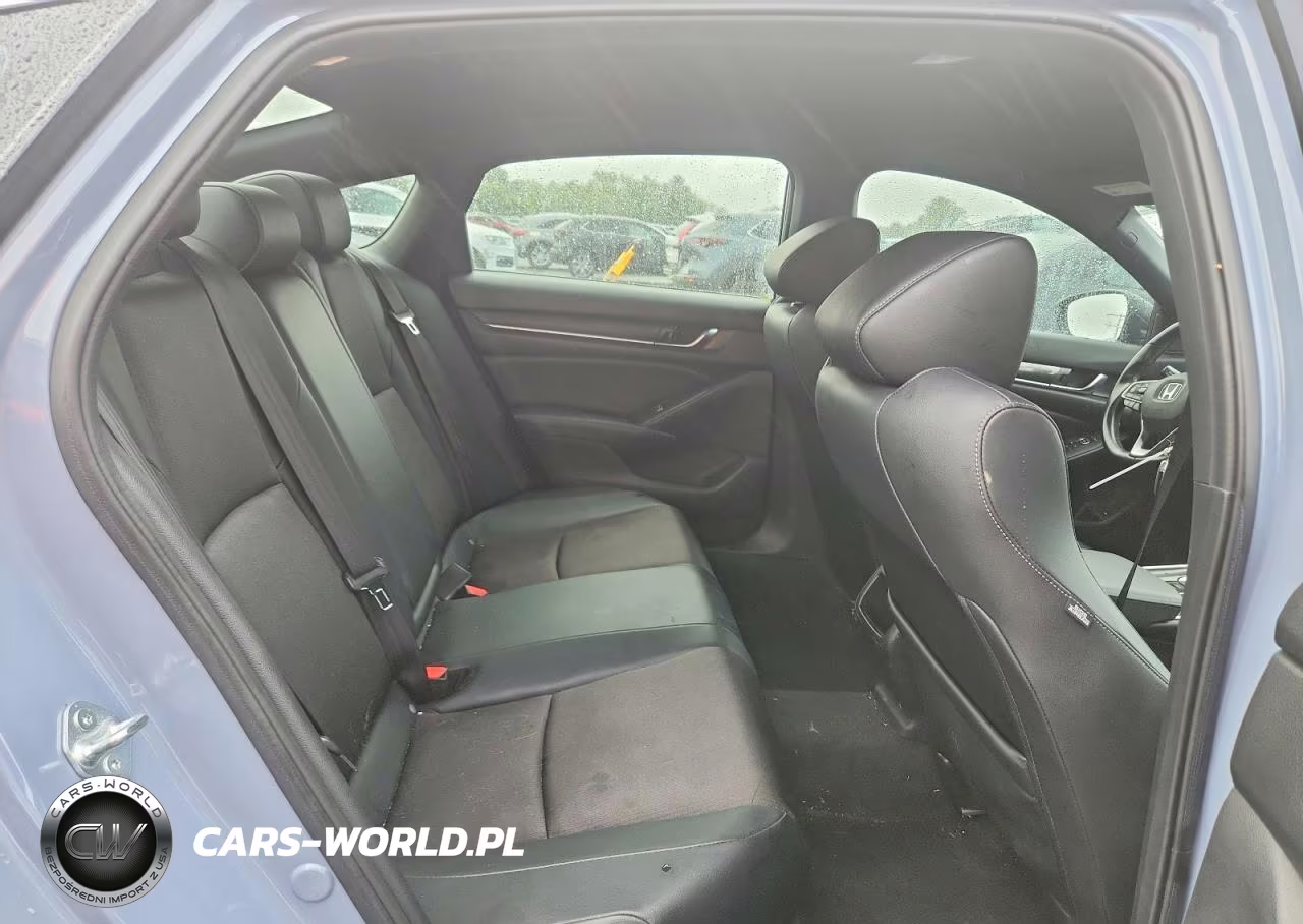 2022 Honda Accord Sport VIN:1HGCV1F3XNA044208 - 10