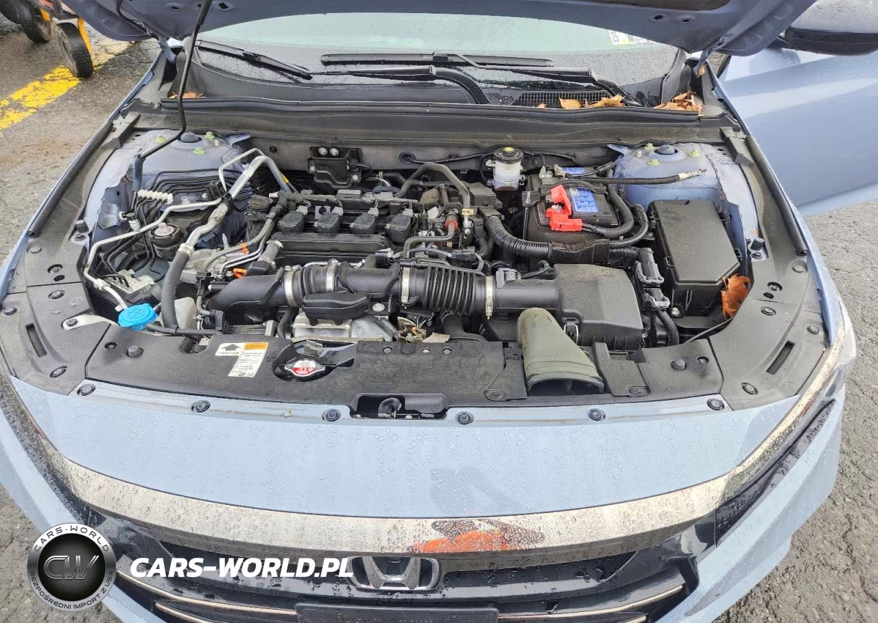 2022 Honda Accord Sport VIN:1HGCV1F3XNA044208 - 11