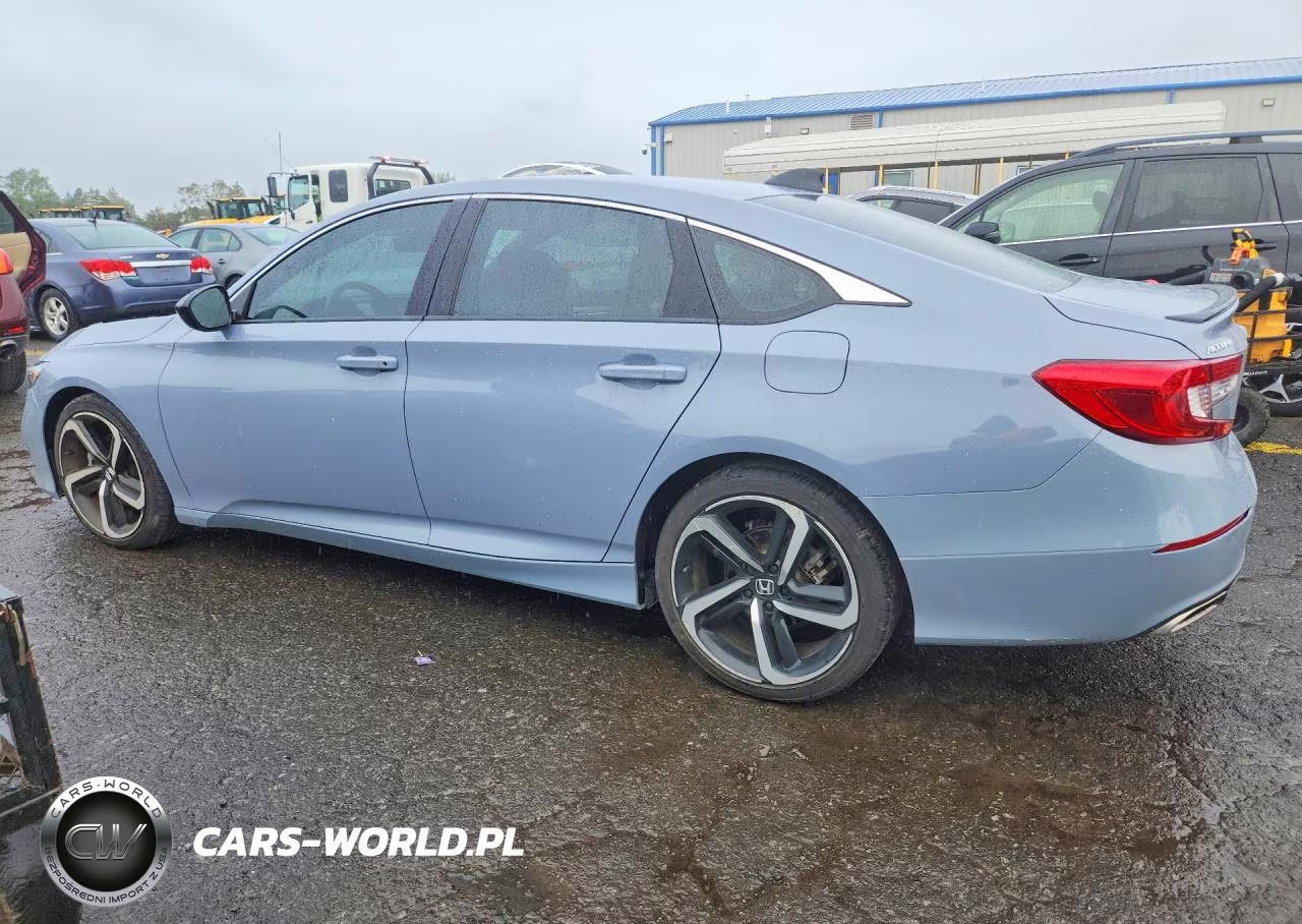 2022 Honda Accord Sport VIN:1HGCV1F3XNA044208 - 2