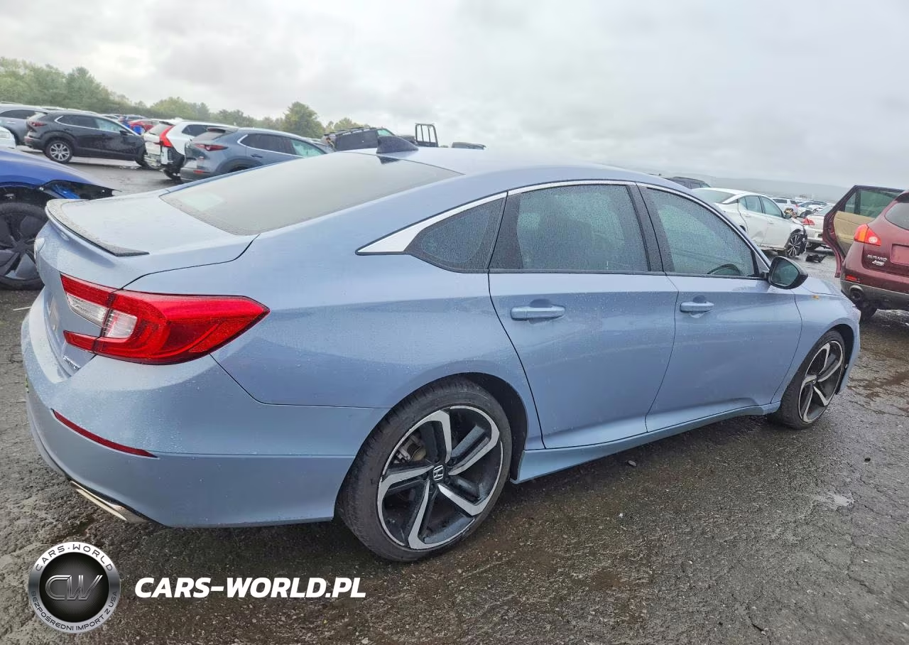 2022 Honda Accord Sport VIN:1HGCV1F3XNA044208 - 3