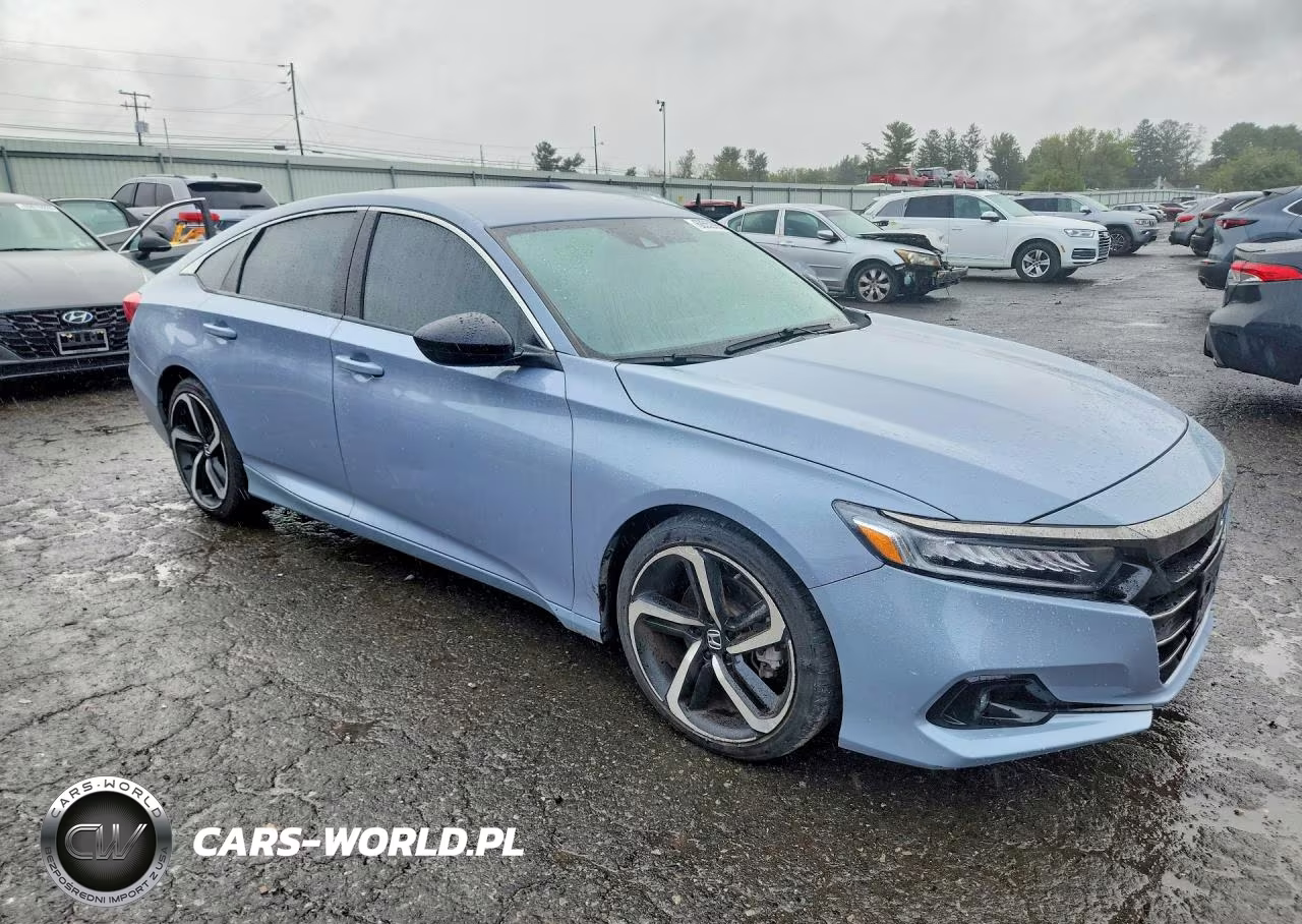 2022 Honda Accord Sport VIN:1HGCV1F3XNA044208 - 4