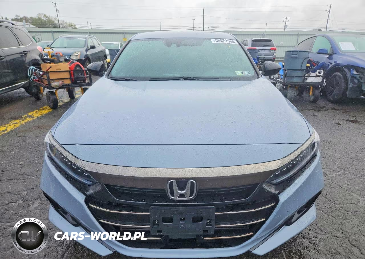 2022 Honda Accord Sport VIN:1HGCV1F3XNA044208 - 5