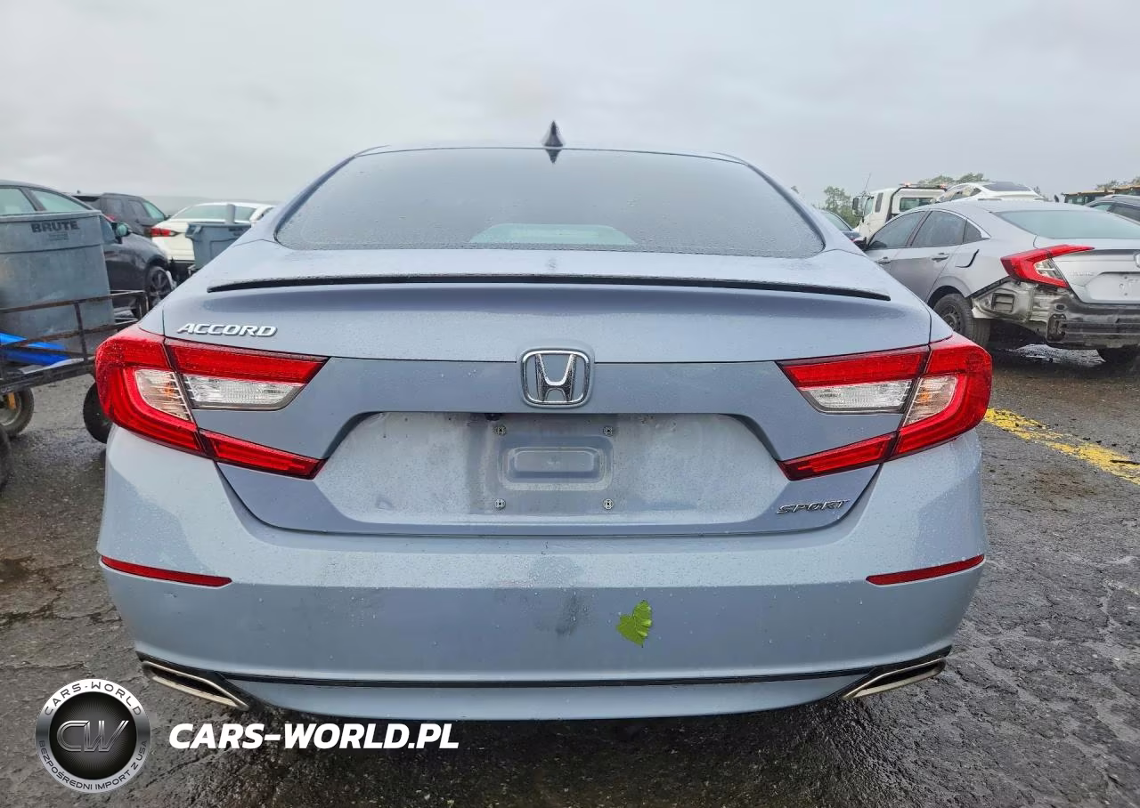 2022 Honda Accord Sport VIN:1HGCV1F3XNA044208 - 6