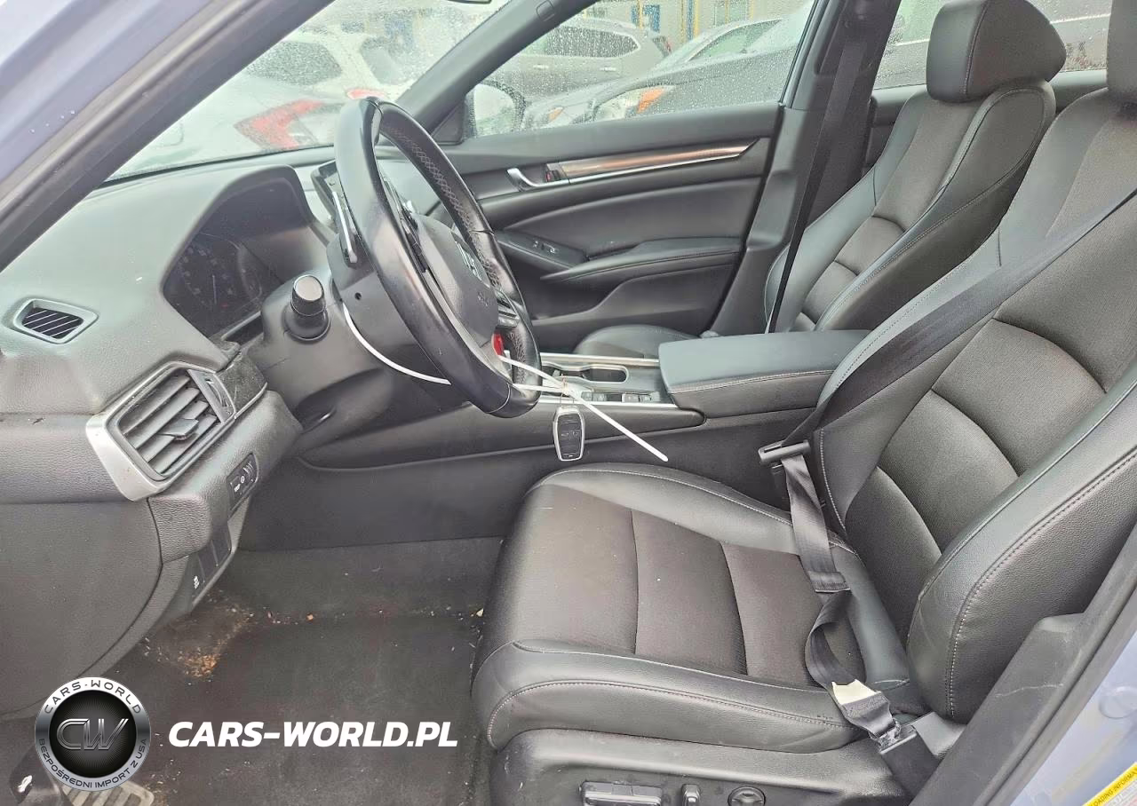 2022 Honda Accord Sport VIN:1HGCV1F3XNA044208 - 7