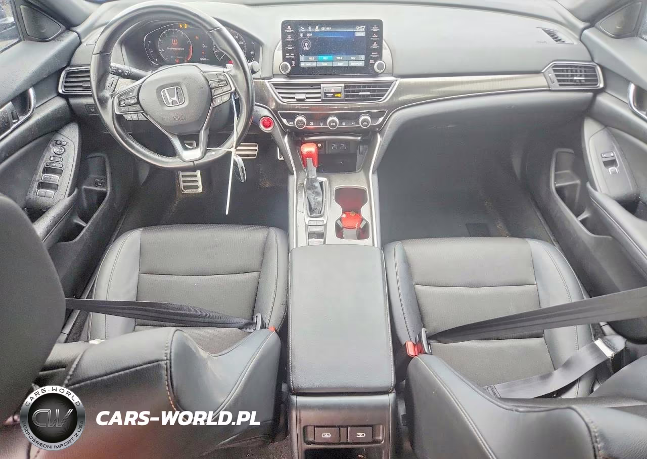2022 Honda Accord Sport VIN:1HGCV1F3XNA044208 - 8