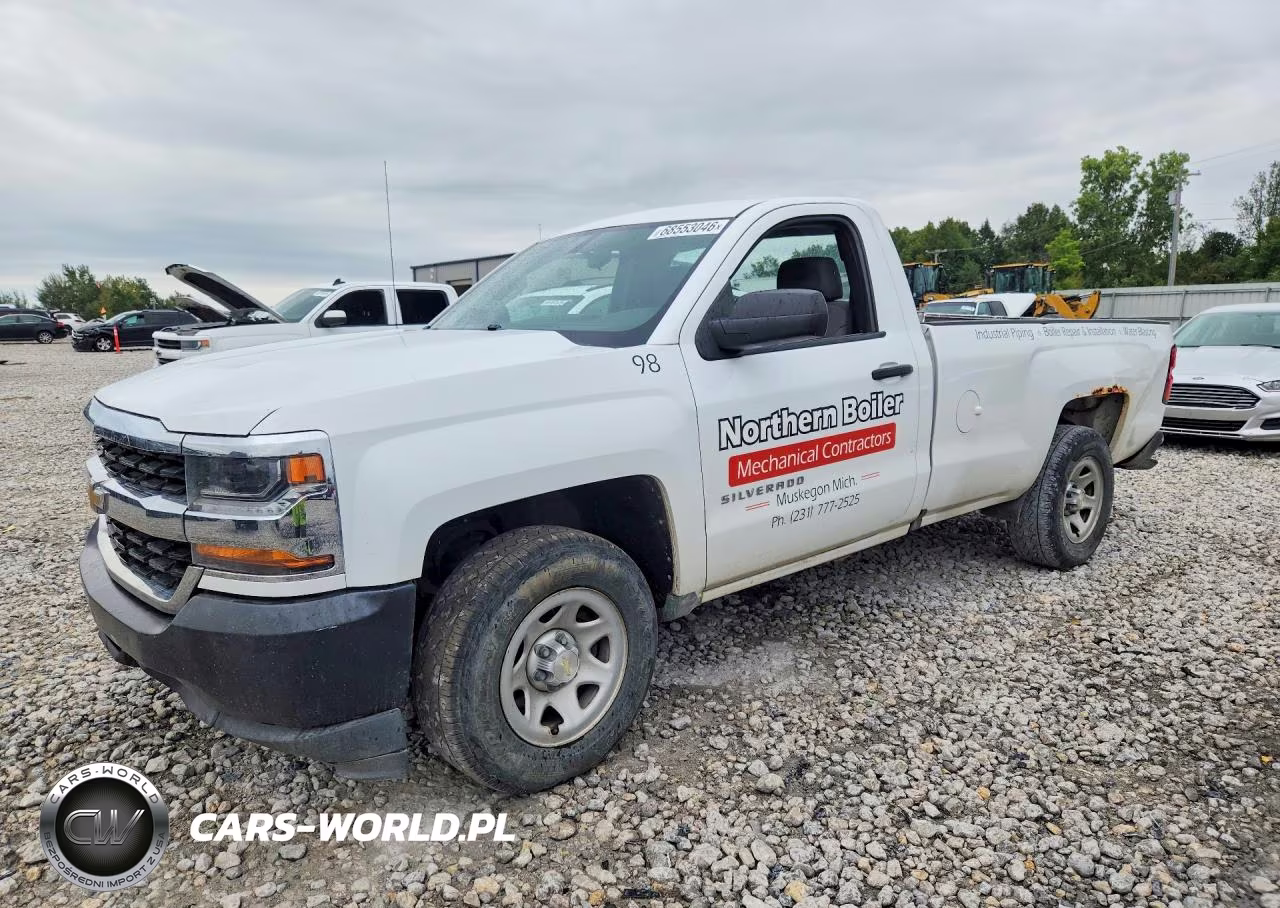 2017 Chevrolet Silverado C1500 VIN:1GCNCNEH3HZ212844 - 1