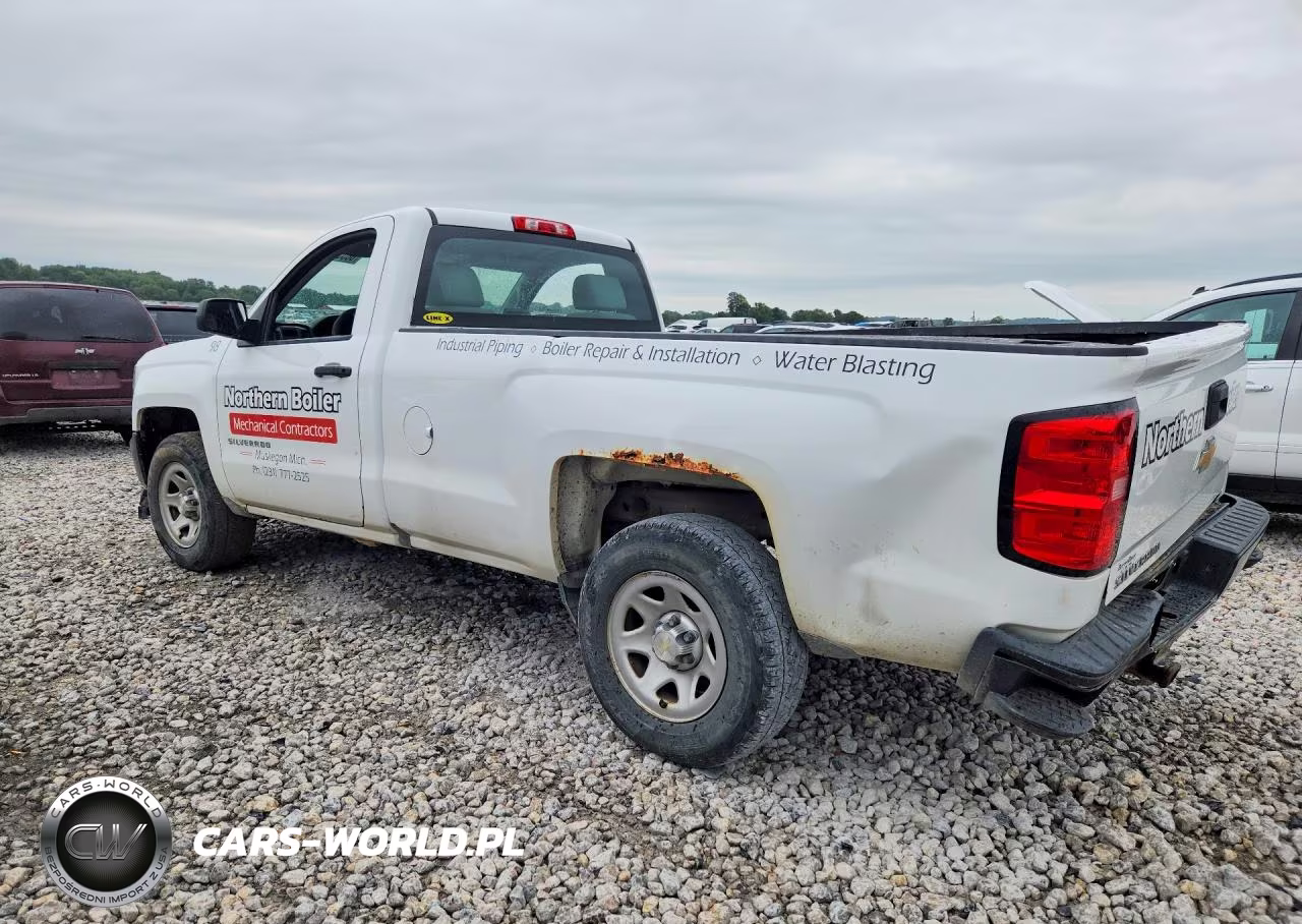 2017 Chevrolet Silverado C1500 VIN:1GCNCNEH3HZ212844 - 2
