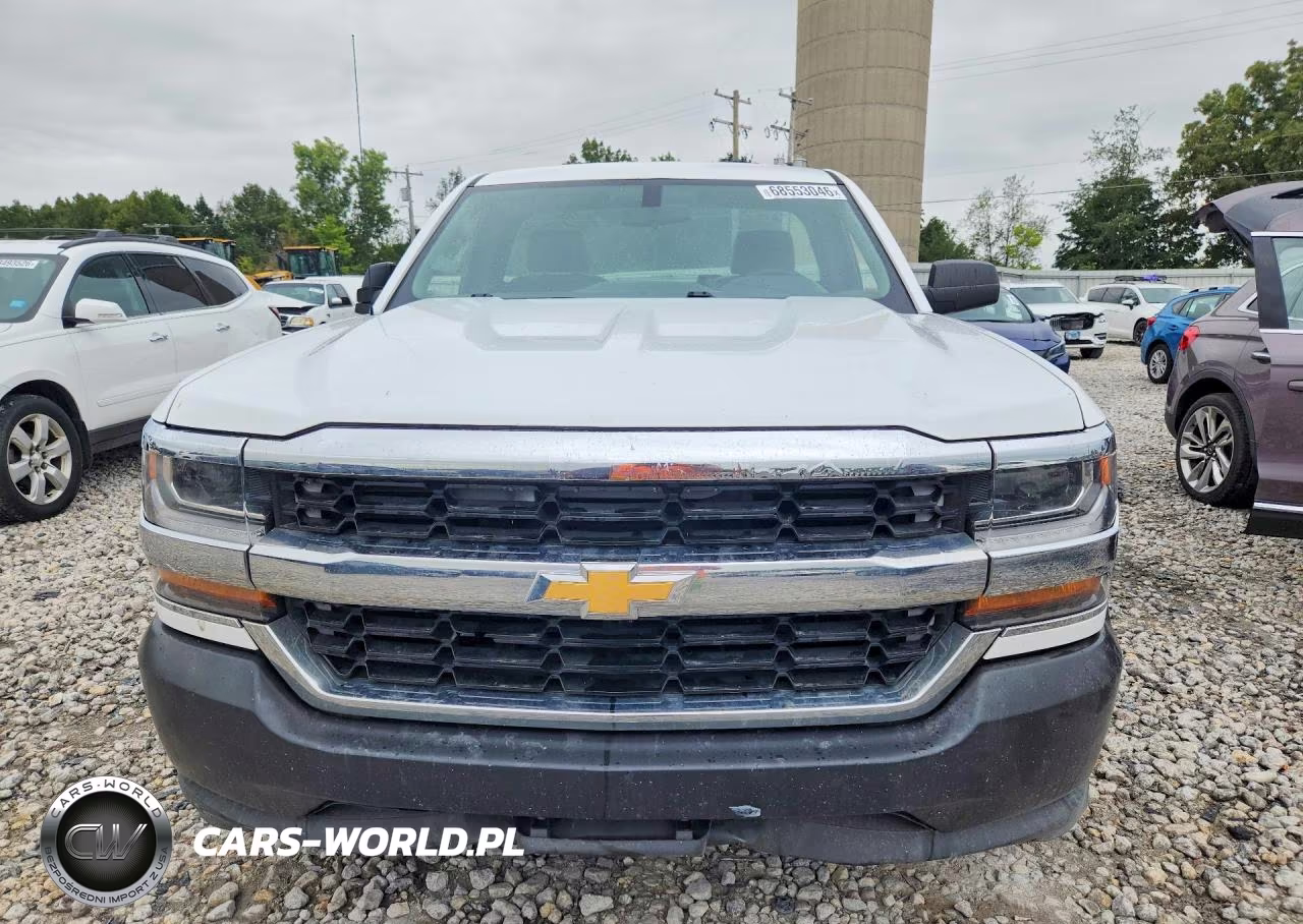 2017 Chevrolet Silverado C1500 VIN:1GCNCNEH3HZ212844 - 5