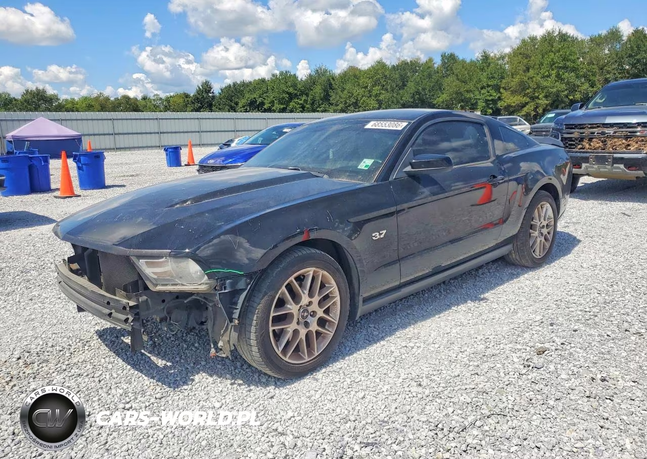 2012 Ford Mustang