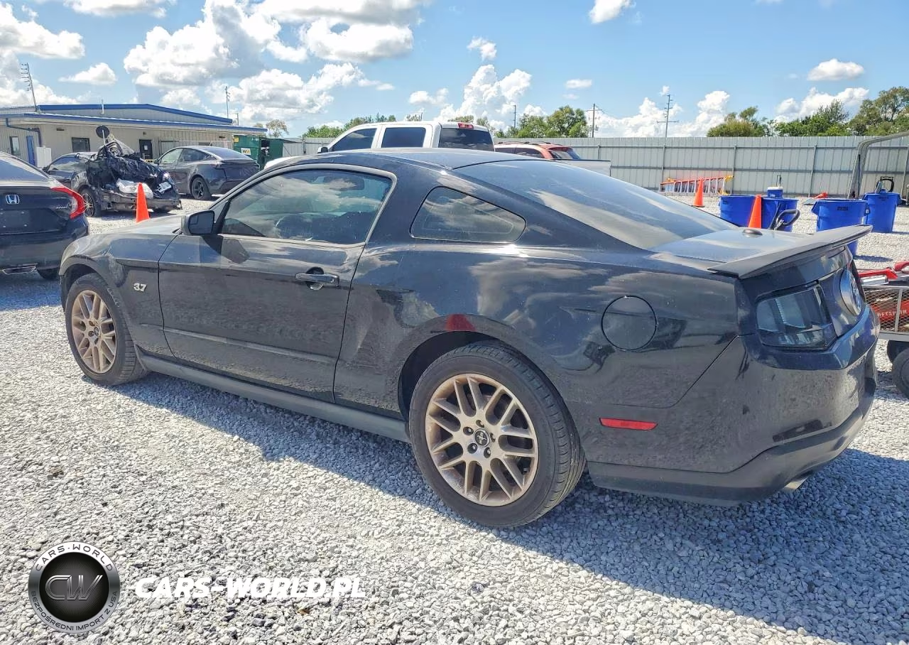 2012 Ford Mustang VIN:1ZVBP8AMXC5222893 - 2