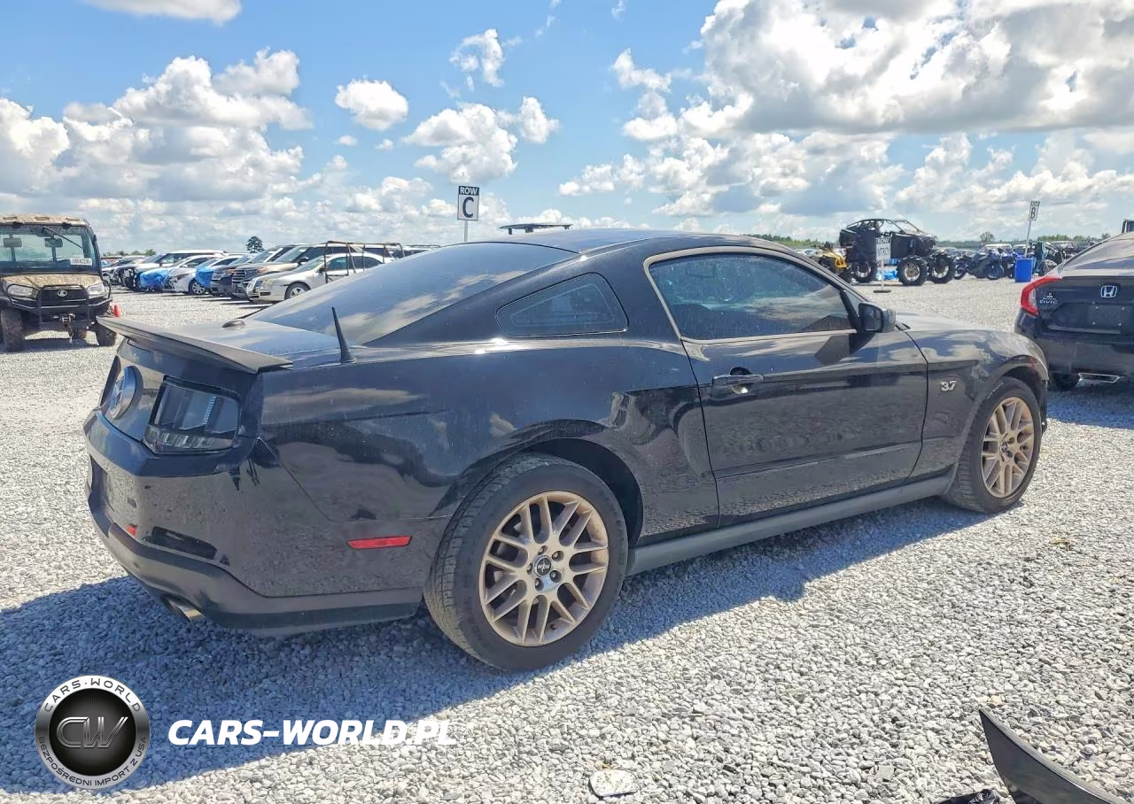 2012 Ford Mustang VIN:1ZVBP8AMXC5222893 - 3