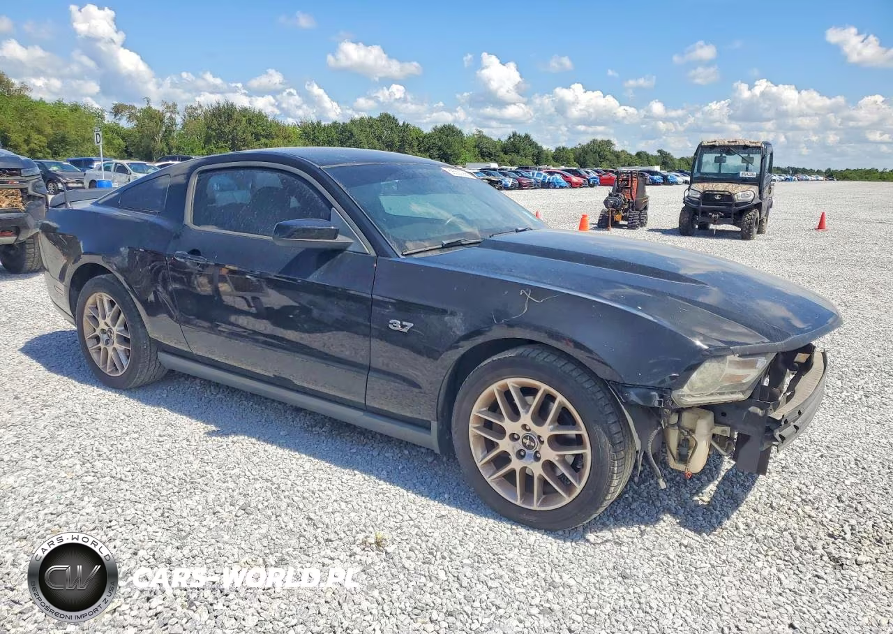 2012 Ford Mustang VIN:1ZVBP8AMXC5222893 - 4