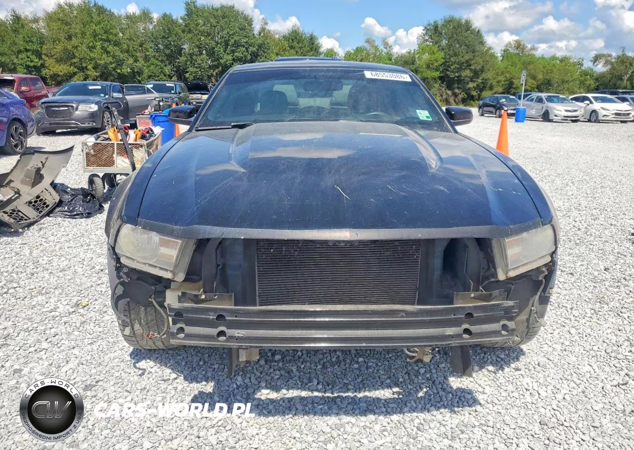 2012 Ford Mustang VIN:1ZVBP8AMXC5222893 - 5