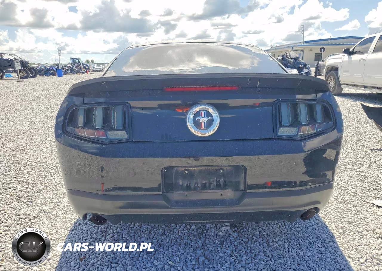 2012 Ford Mustang VIN:1ZVBP8AMXC5222893 - 6