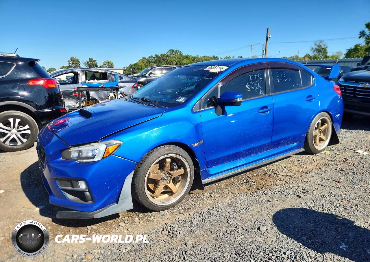 2017 Subaru Wrx Sti Limited VIN:JF1VA2Z68H9807692 - 1
