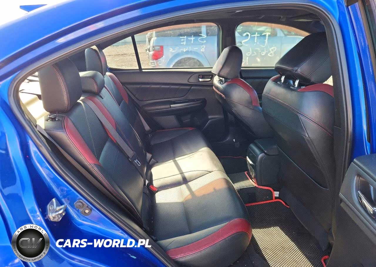 2017 Subaru Wrx Sti Limited VIN:JF1VA2Z68H9807692 - 10