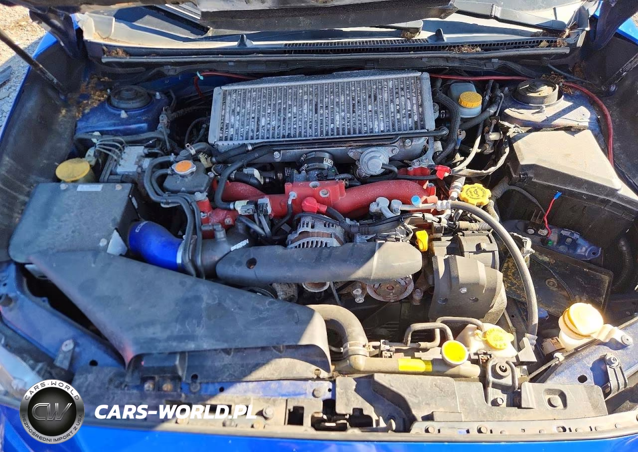 2017 Subaru Wrx Sti Limited VIN:JF1VA2Z68H9807692 - 11