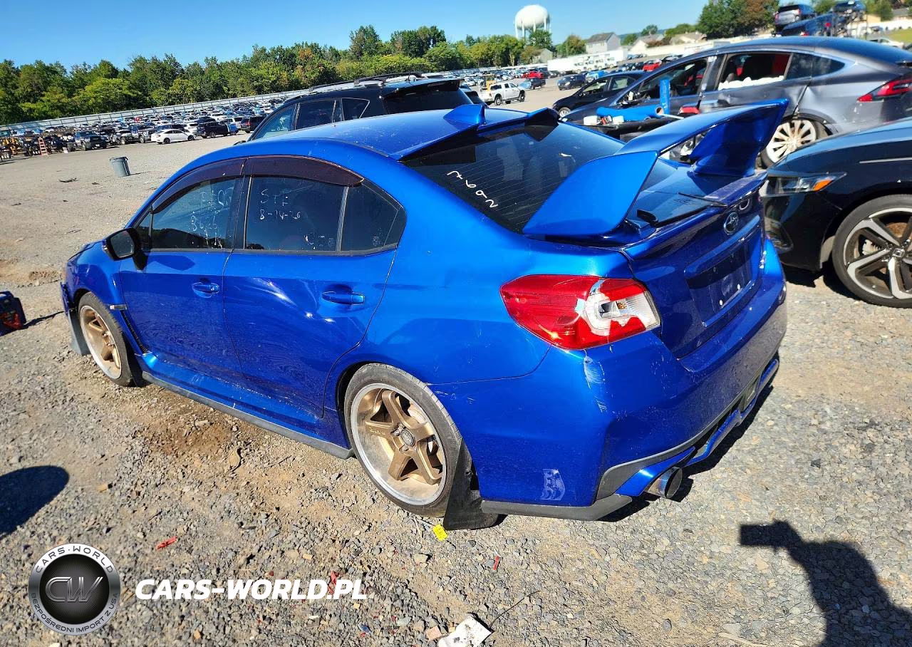 2017 Subaru Wrx Sti Limited VIN:JF1VA2Z68H9807692 - 2